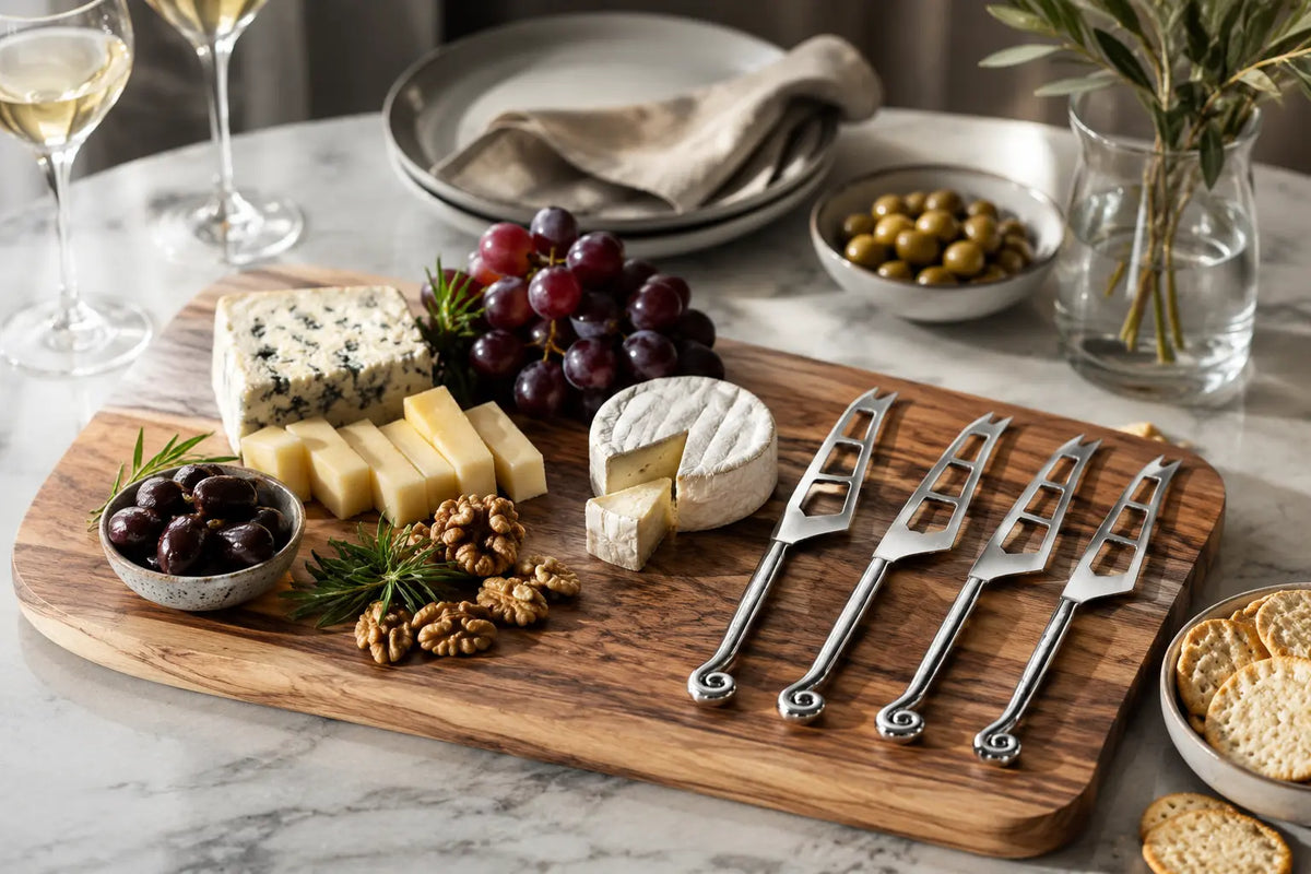 Best Cheese Board and Knives Set for Entertaining Guests