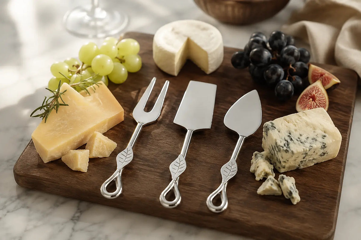 How to Choose the Perfect Cheese Board Knife Set