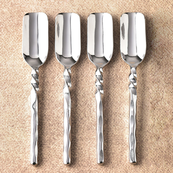 Helix Hammered Cheese Stilton Scoop 4 Pcs. Set