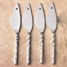 Helix Hammered Ratoncito 4 Piece Cheese Knife Set – Serving Cutlery
