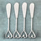 Amora Polished Butter Knife/Spreader 4 Pcs. Set