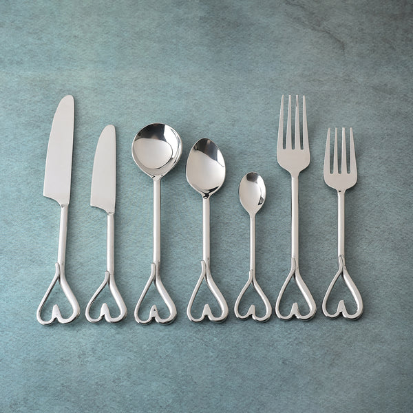 Amora Polished Cutlery 7 Pcs. Set