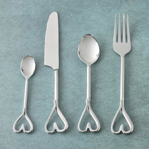 Amora Polished Cutlery 4 Pcs. Set