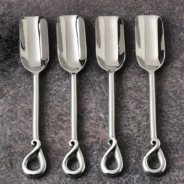 Twirl Polished Cheese Stilton Scoop 4 Pcs. Set