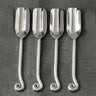 Whorl Polished Stilton Cheese Scoop Set – 4 Piece Stainless Steel Cheese Scoops for Soft & Crumbly Cheese