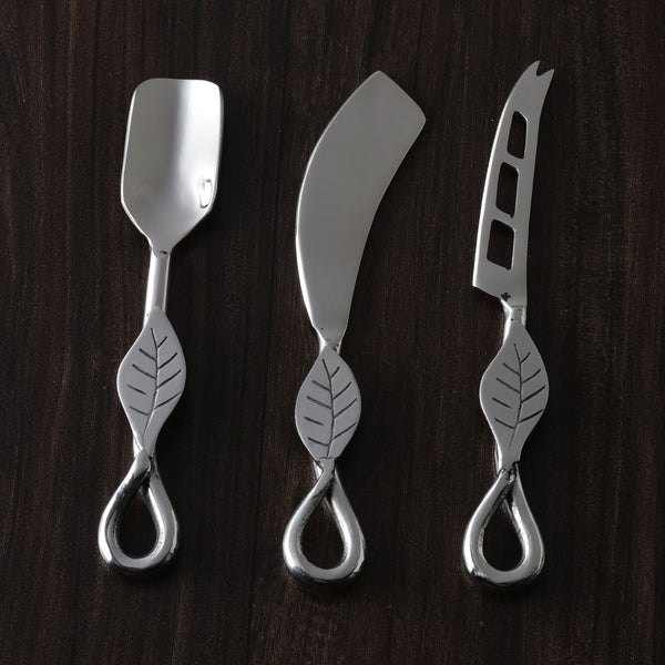 Laurel Polished Mini/Kids Cheese Tools 3 Pcs. Set