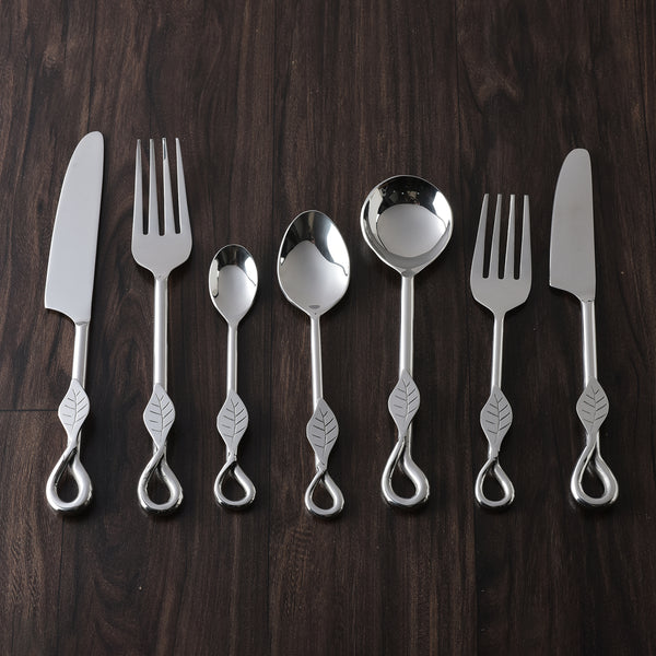 Laurel Polished Cutlery 7 Pcs. Set