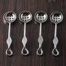 Laurel Polished Olive Spoon Set – 4 Piece Stainless Steel Olive Serving Spoons