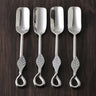 Laurel Polished Stilton Cheese Scoop Set – 4 Piece Stainless Steel Cheese Scoops
