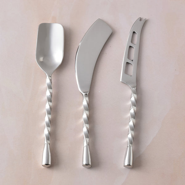 Spiral Drop Mini/Kids Cheese Tools 3 Pcs. Set