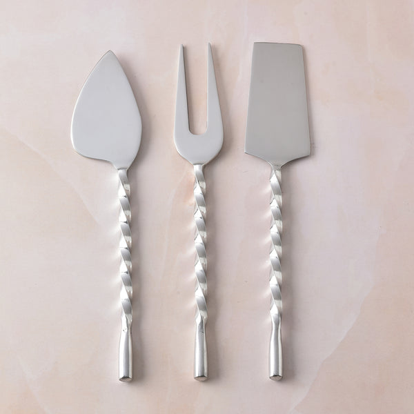 Spiral Drop Cheese Accessories 3 Pcs. Set