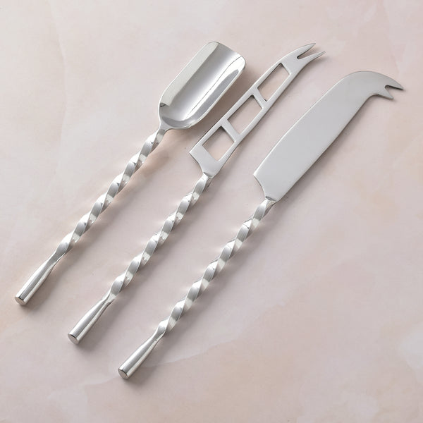 Spiral Drop Cheese Tools 3 Pcs. Set