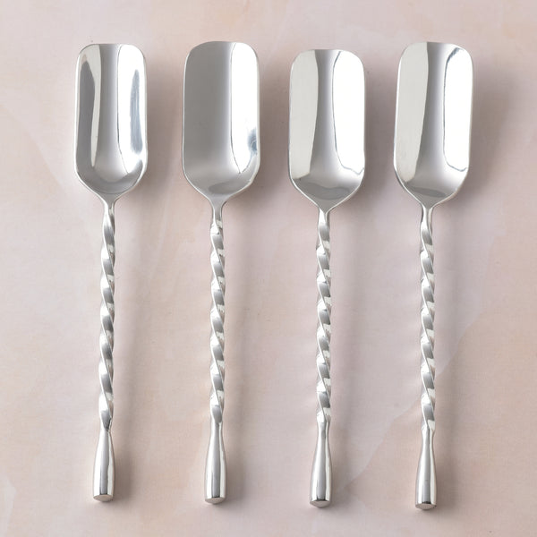 Spiral Drop Cheese Stilton Scoop 4 Pcs. Set