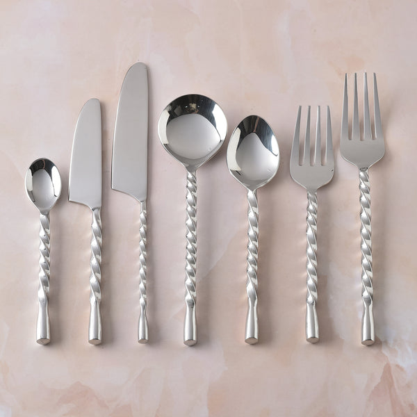 Spiral Drop Cutlery 7 Pcs. Set