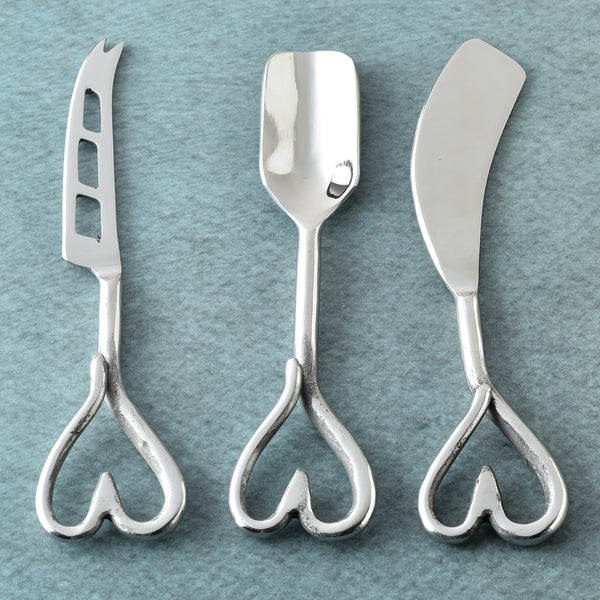 Amora Polished Mini/Kids Cheese Tools 3 Pcs. Set